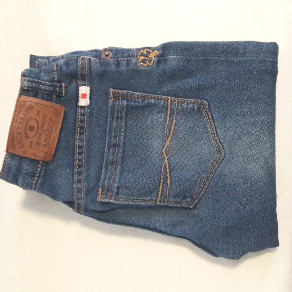 Lucky Brand Denim Jeans Zoe Jegging Size 10 Junior